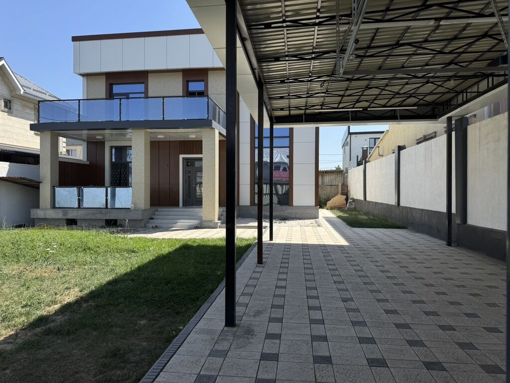 Продается дом! В хайтек стиле в районе Алтын-Ордо 9 На 5 соток На: фото 2