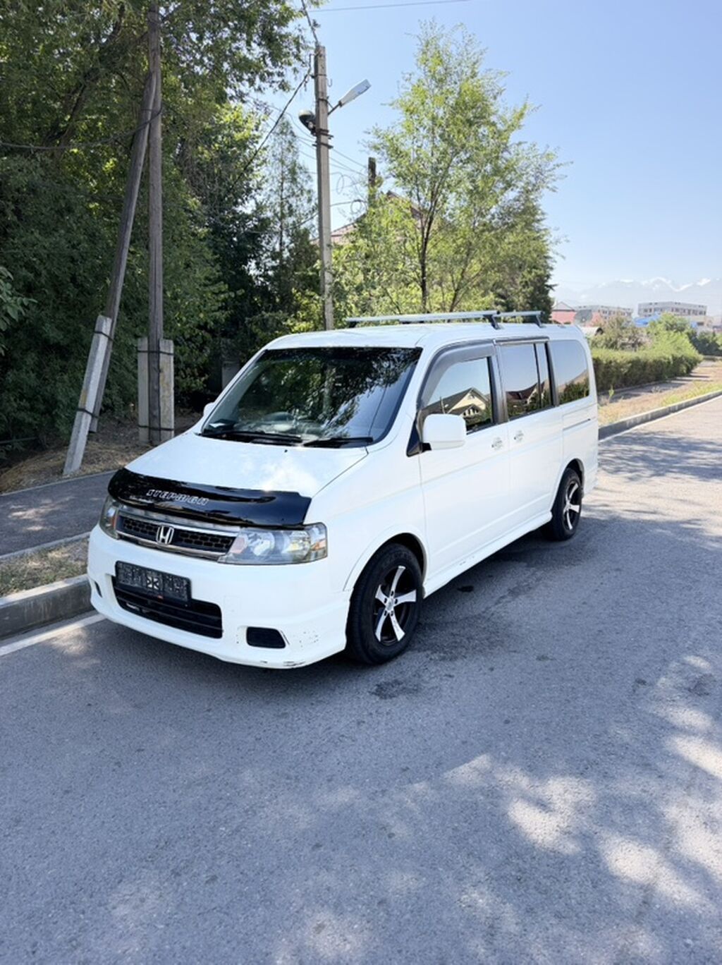 Honda Stepwgn: 2003 г., 2.4 л, Автомат, Газ, Минивэн: фото 5