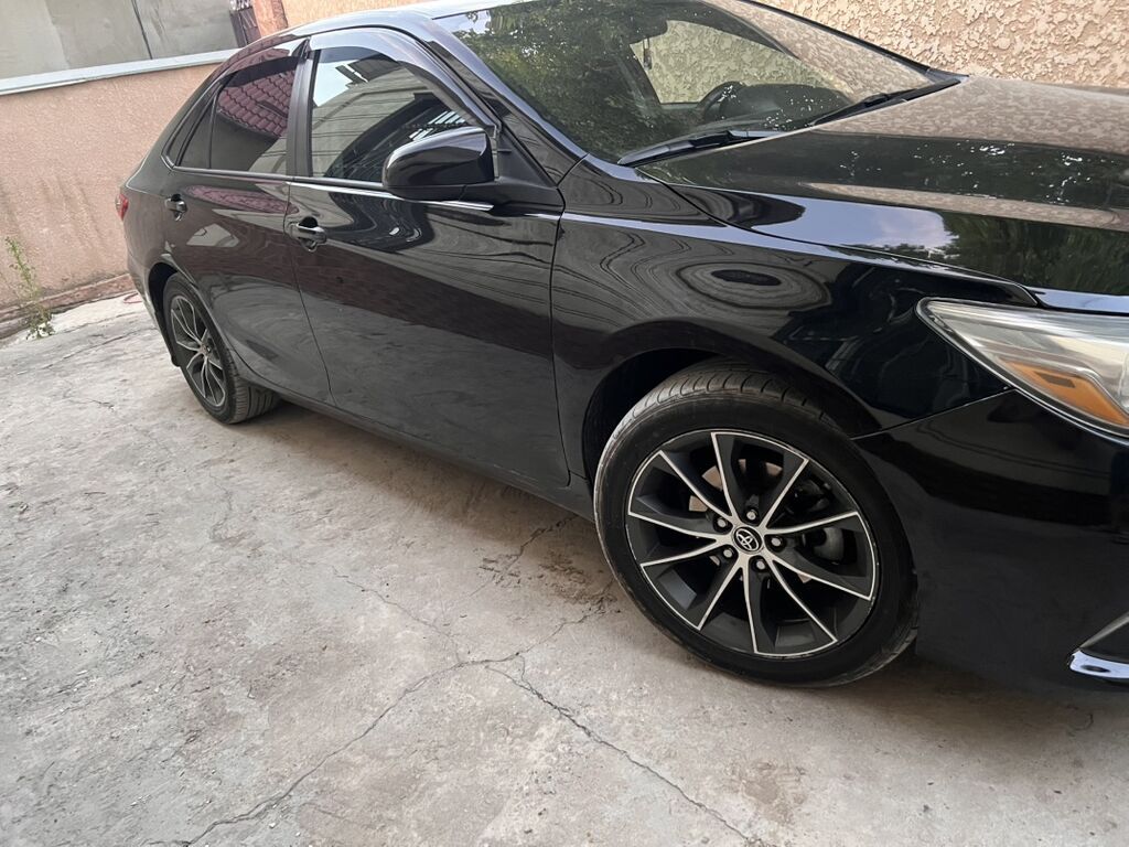 Toyota Camry: 2015 г., 2.5 л, Автомат, Бензин, Седан: фото 3