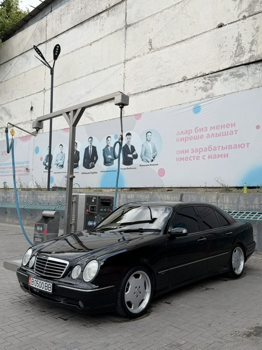 Mercedes-Benz E-Class: 2002 г., 5.5 л, Седан: фото 2