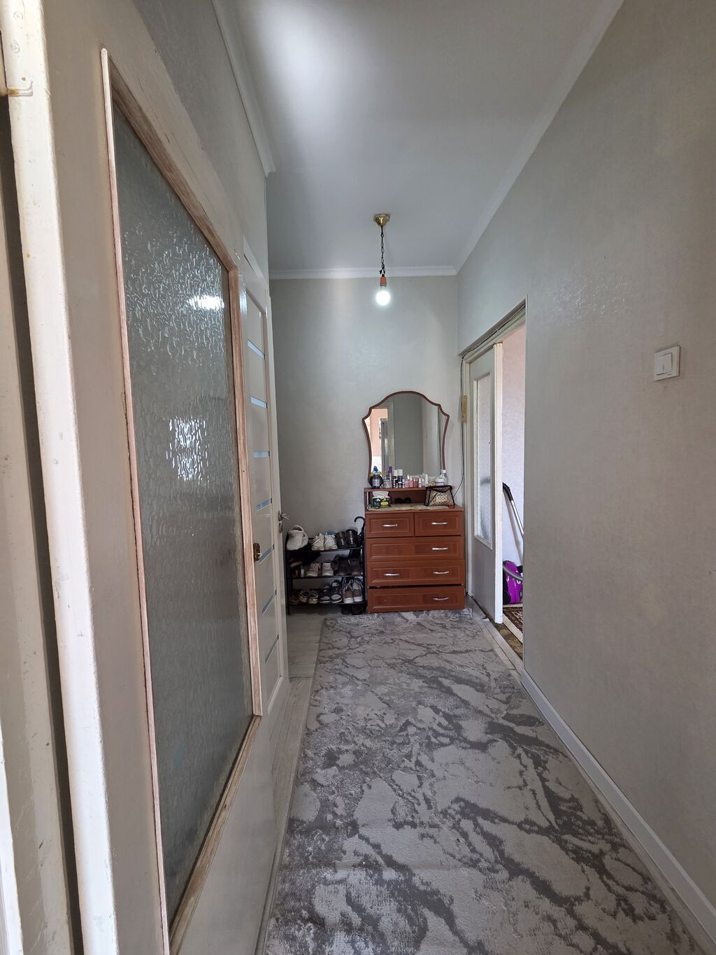 1 комната, 37 м², БГУ 105 серия, 8 этаж, Косметический ремонт: фото 3