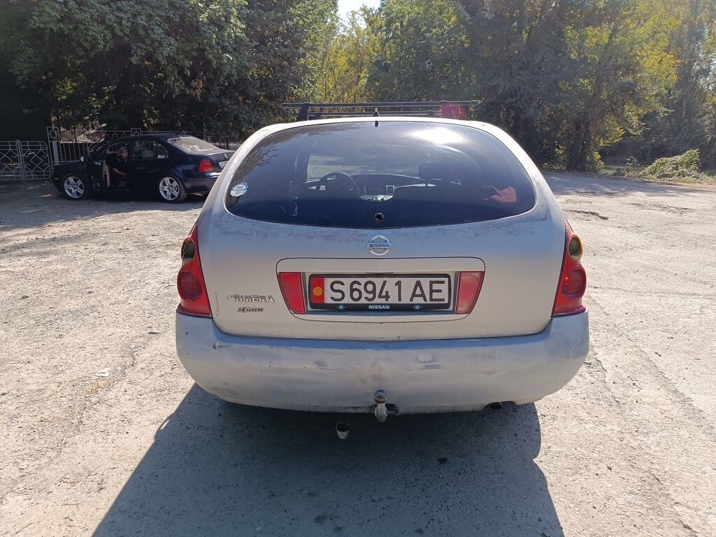 Nissan Primera: 2006 г., 1.8 л, Механика, Универсал: фото 5