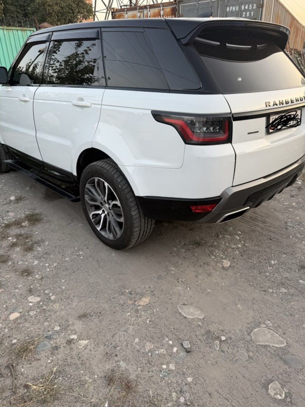 Land Rover Range Rover Sport: 2019 г., 0.3 л, Автомат, Гибрид, Внедорожник: фото 2