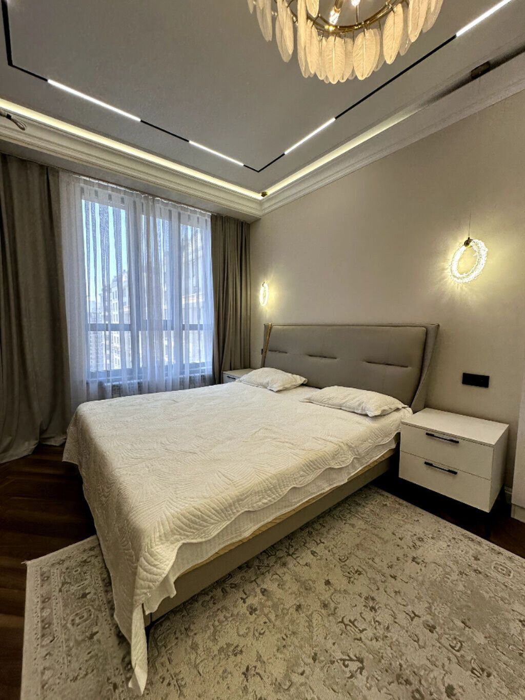 3 комнаты, 112 м², Асанбай мкр Элитка, 14 этаж, Дизайнерский ремонт: фото 2