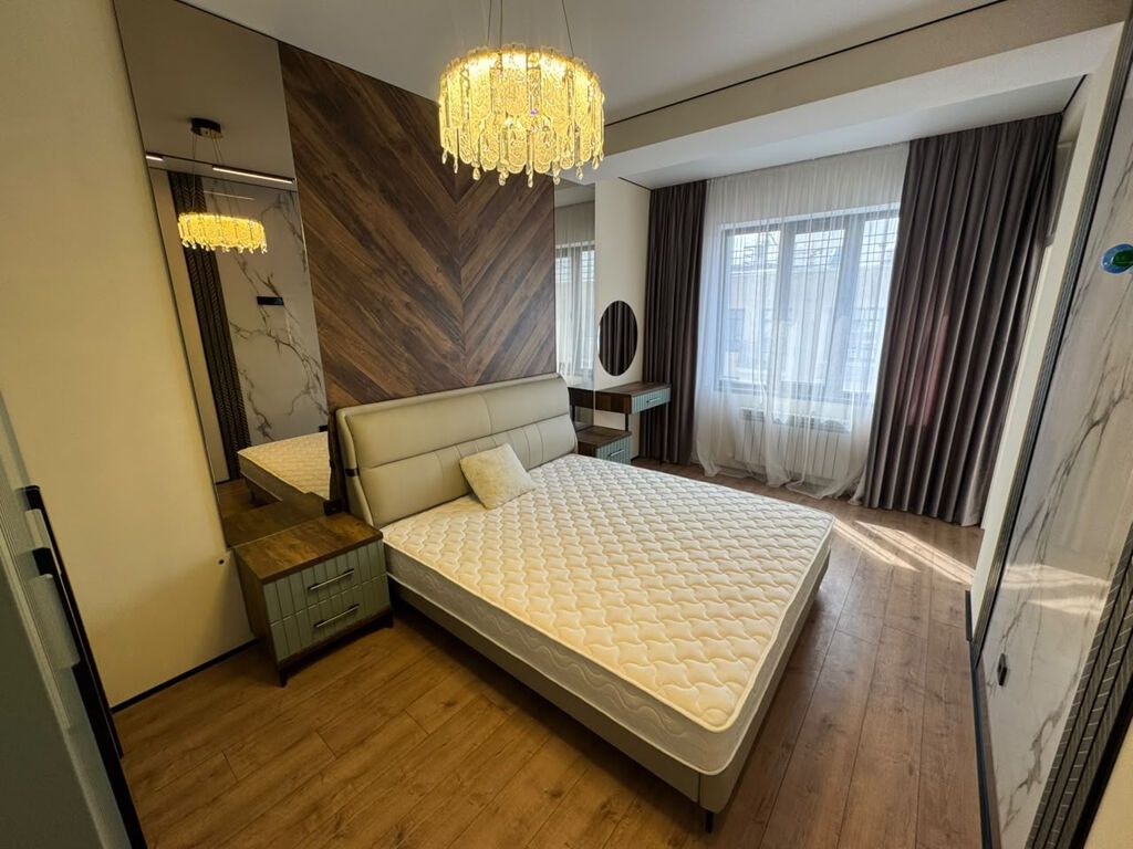 2 комнаты, 79 м², Асанбай мкр Элитка, 13 этаж, Дизайнерский ремонт: фото 6