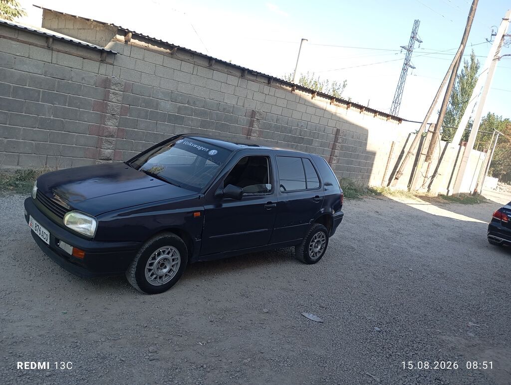 Volkswagen Gol: 1994 г., Механика: фото 8