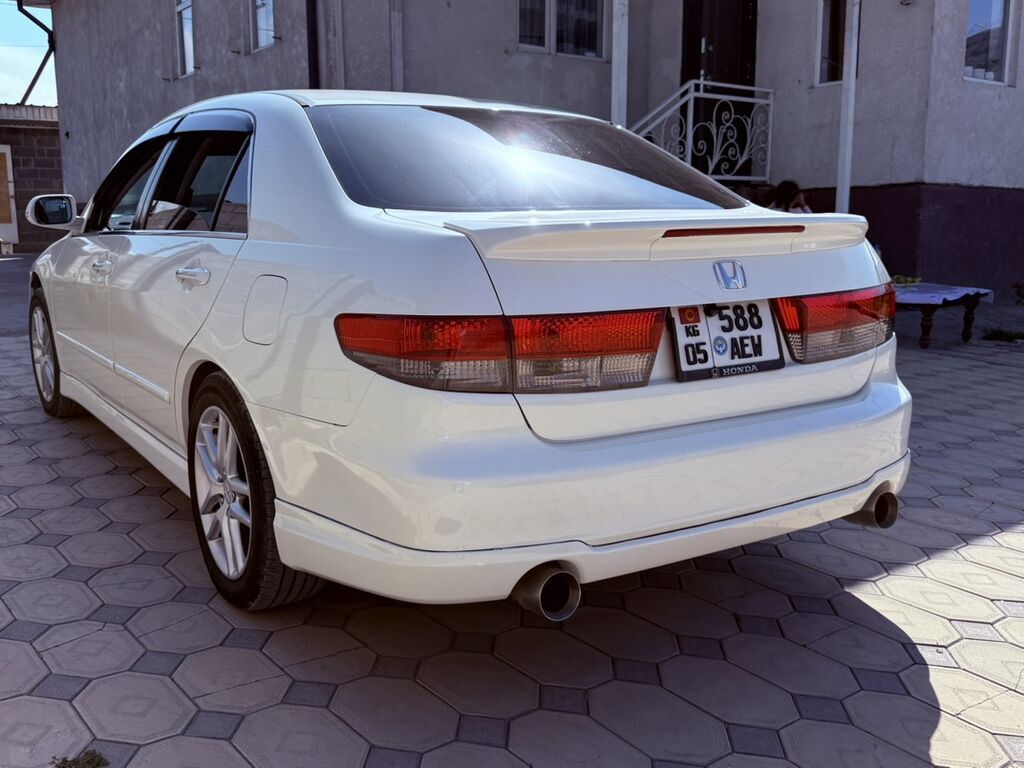 Honda Accord: 2003 г., 3 л, Автомат, Газ, Седан: фото 5
