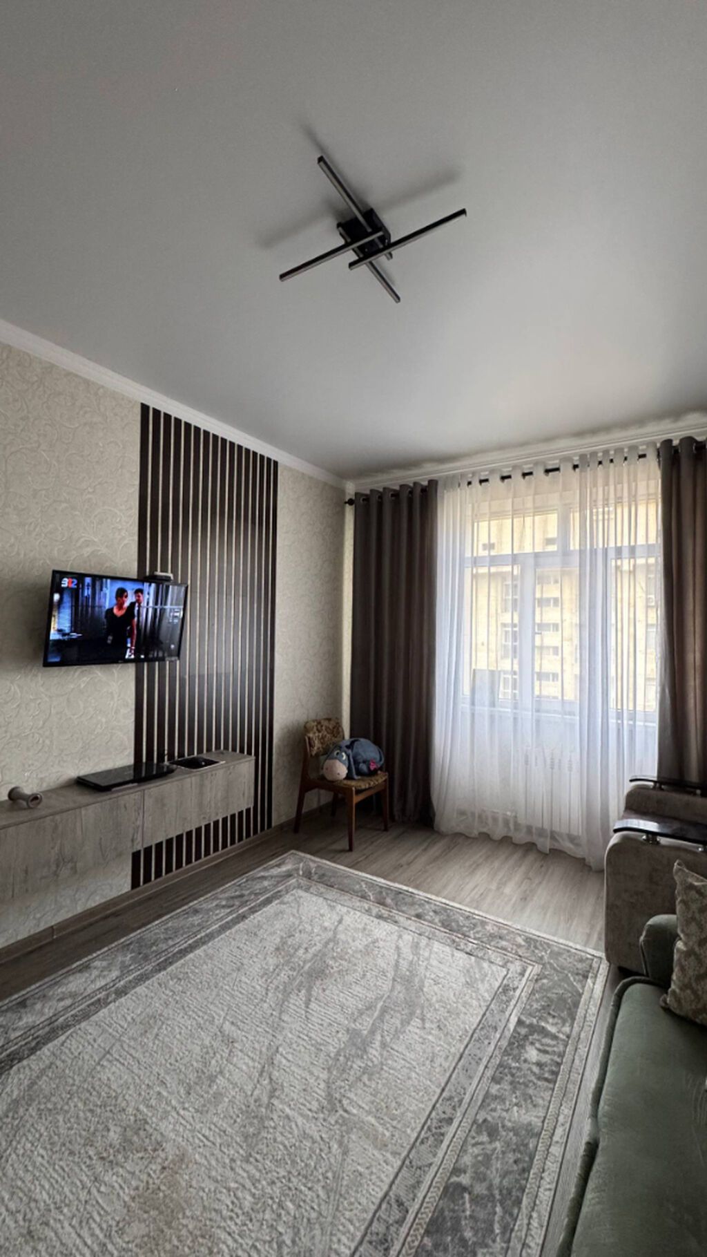 1 комната, 38 м², Азия Молл Элитка, 11 этаж, Свежий ремонт: фото 3