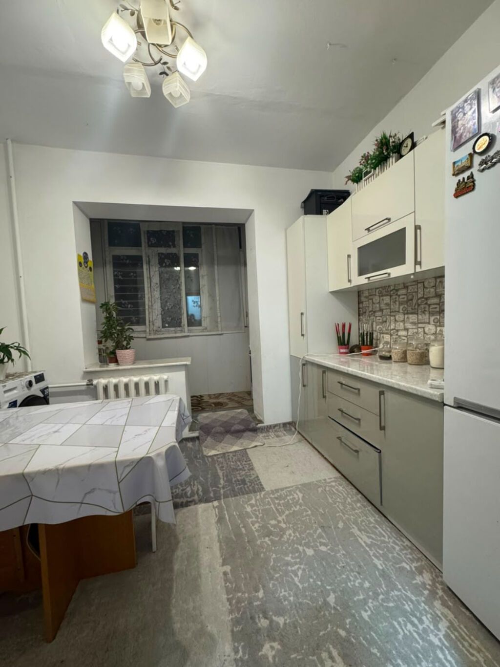 2 комнаты, 52 м², Тунгуч мкр 106 серия, 8 этаж, Евроремонт: фото 8