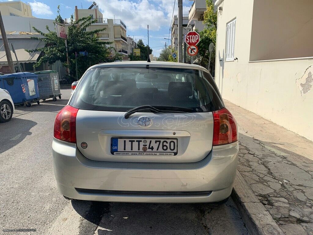 Toyota: Toyota Corolla: 1.4 l. | 2006 έ. | Χάτσμπακ — 1