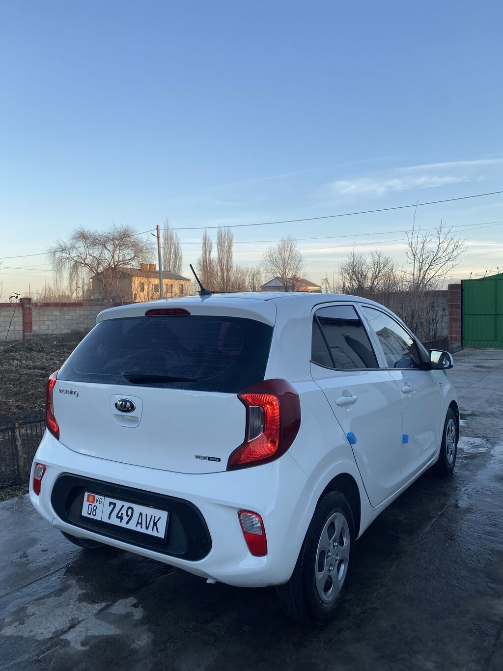 Kia Morning: 2019 г., 1 л, Автомат, Бензин, Хэтчбэк: фото 4
