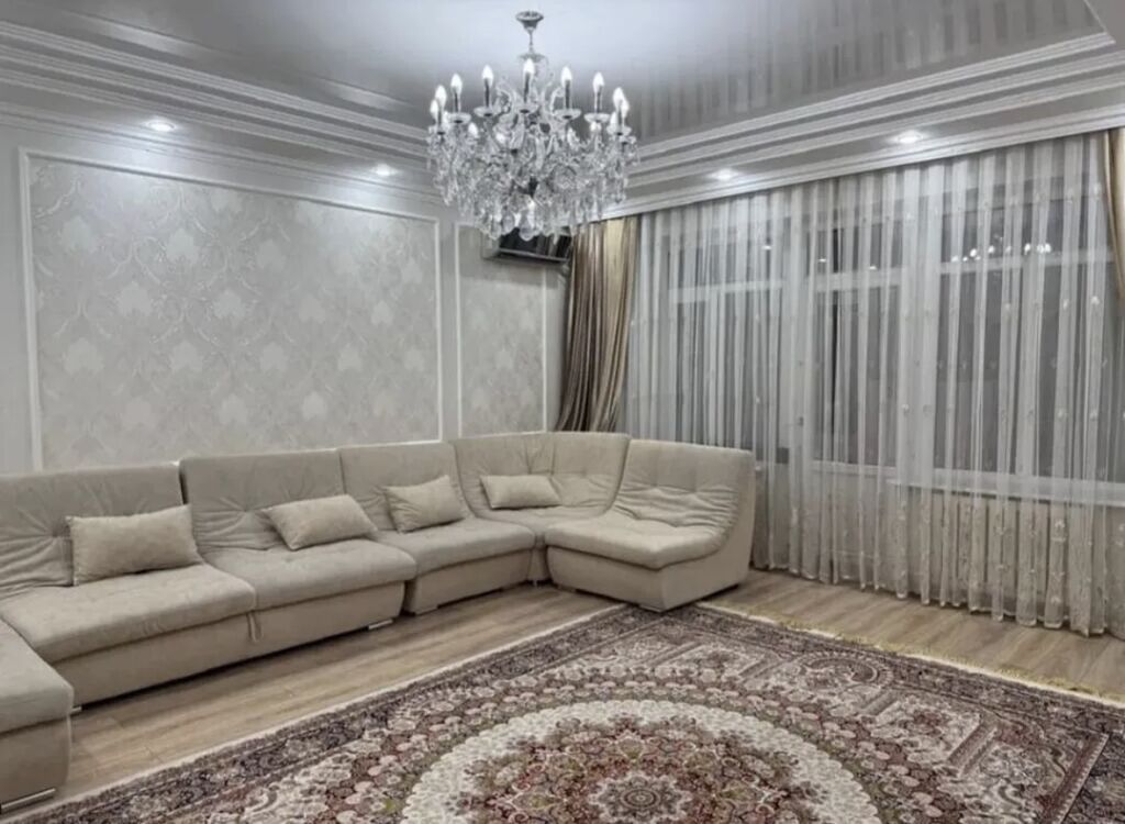 4 комнаты, 157 м², бульвар Эркиндик Элитка, 4 этаж, Дизайнерский ремонт: фото 2