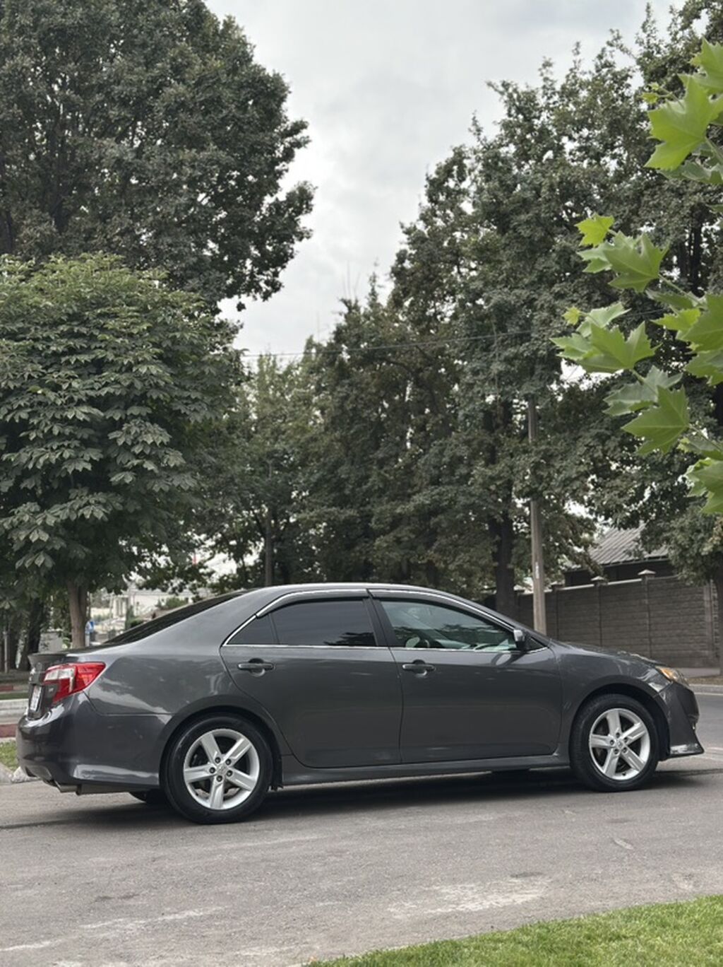 Toyota Camry: 2014 г., Газ, Седан: фото 4