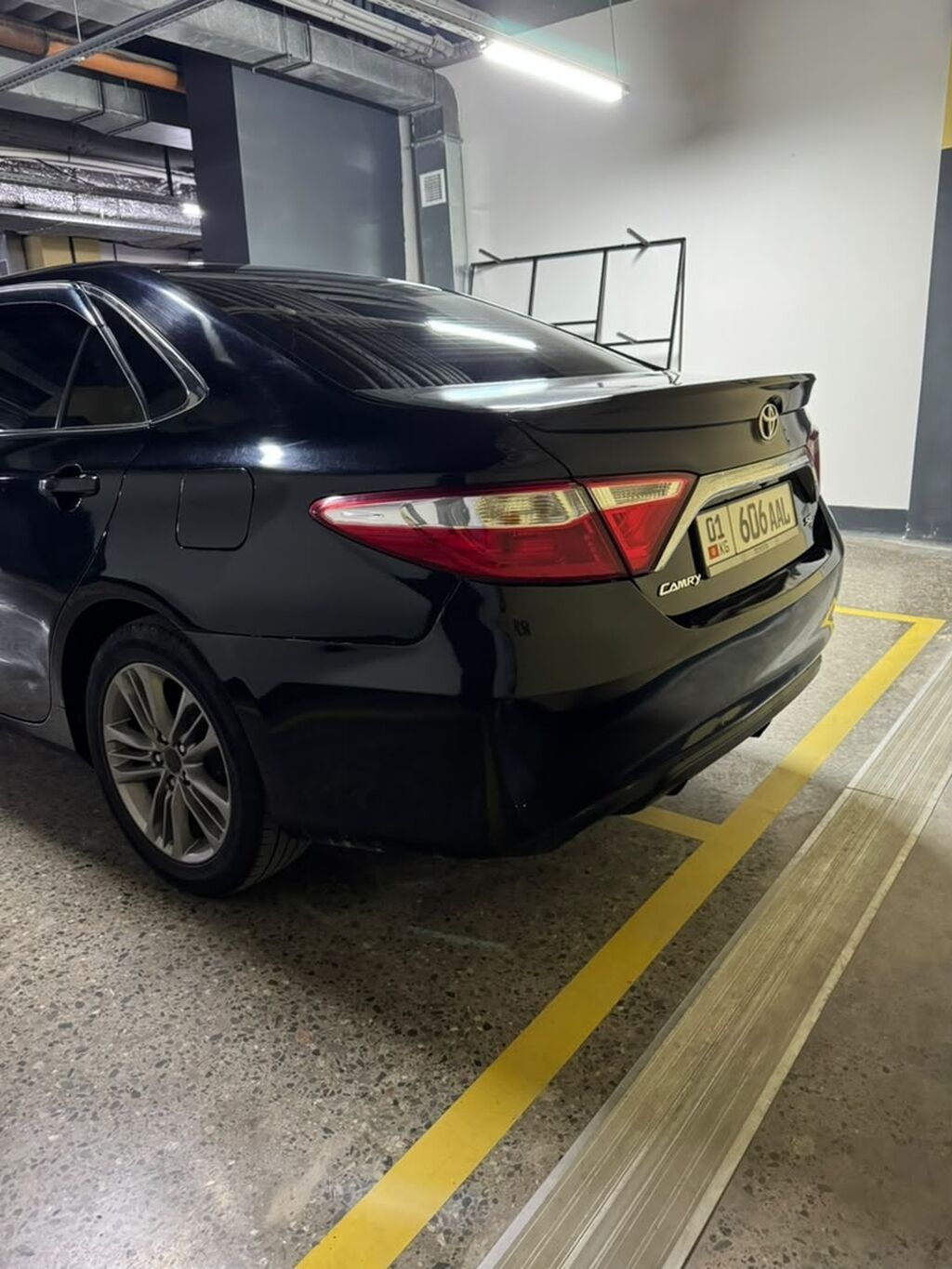 Toyota Camry: 2016 г., 2.5 л, Автомат, Бензин, Седан: фото 5