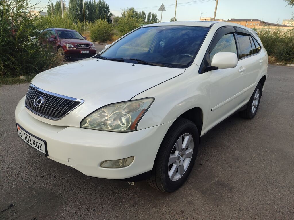 Lexus RX: 2003 г., 3.3 л, Автомат, Газ, Кроссовер: фото 2