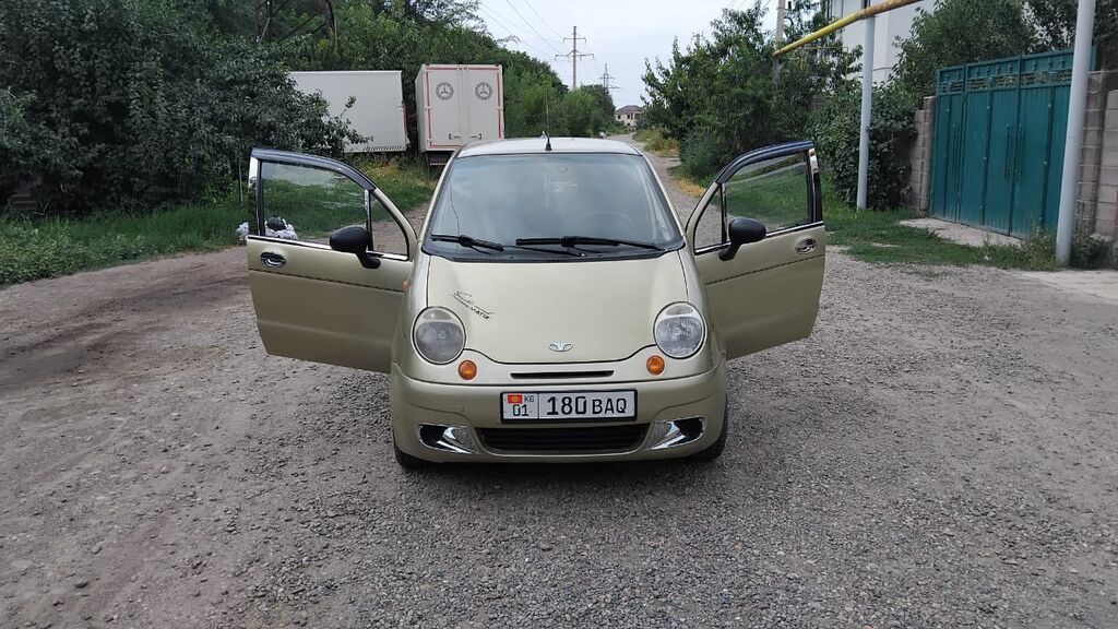 Daewoo Matiz: 2011 г., 0.8 л, Механика, Бензин, Хэтчбэк: фото 5