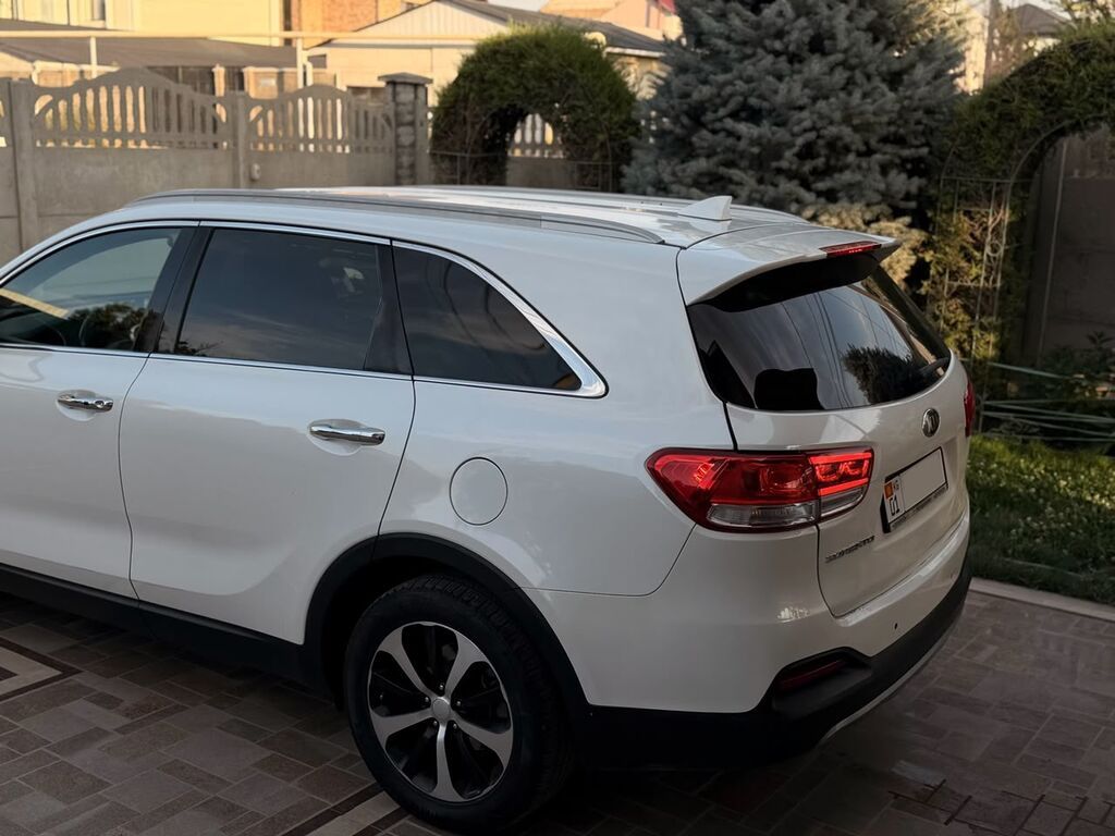 Kia Sorento: 2018 г., 3.3 л, Автомат, Бензин, Кроссовер: фото 5