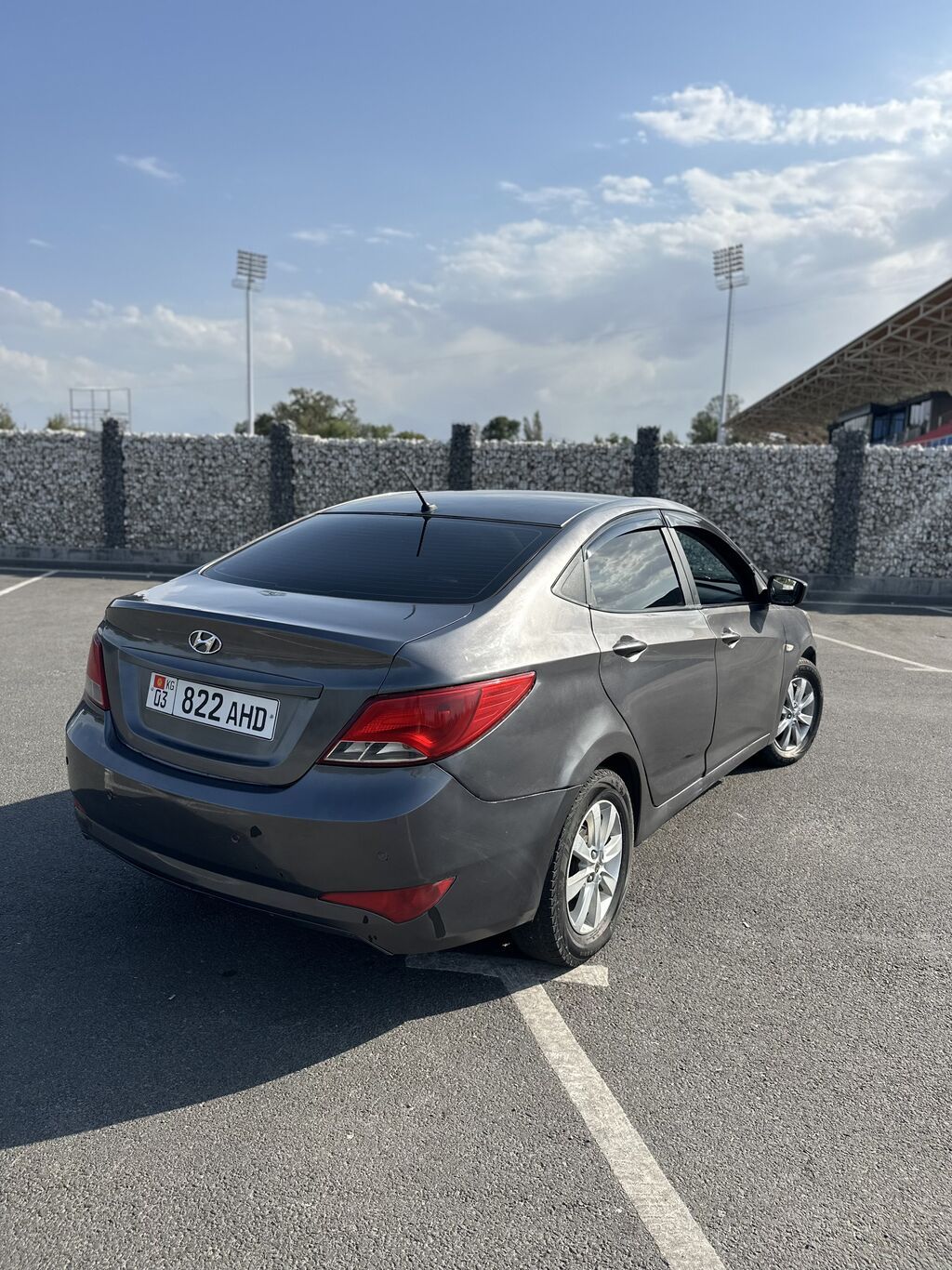 Hyundai Solaris: 2016 г., 1.4 л, Автомат, Бензин, Седан: фото 4