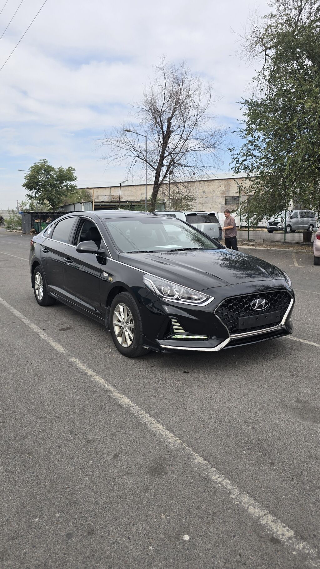 Hyundai Sonata: 2020 г., 2 л, Автомат, Газ, Седан: фото 2