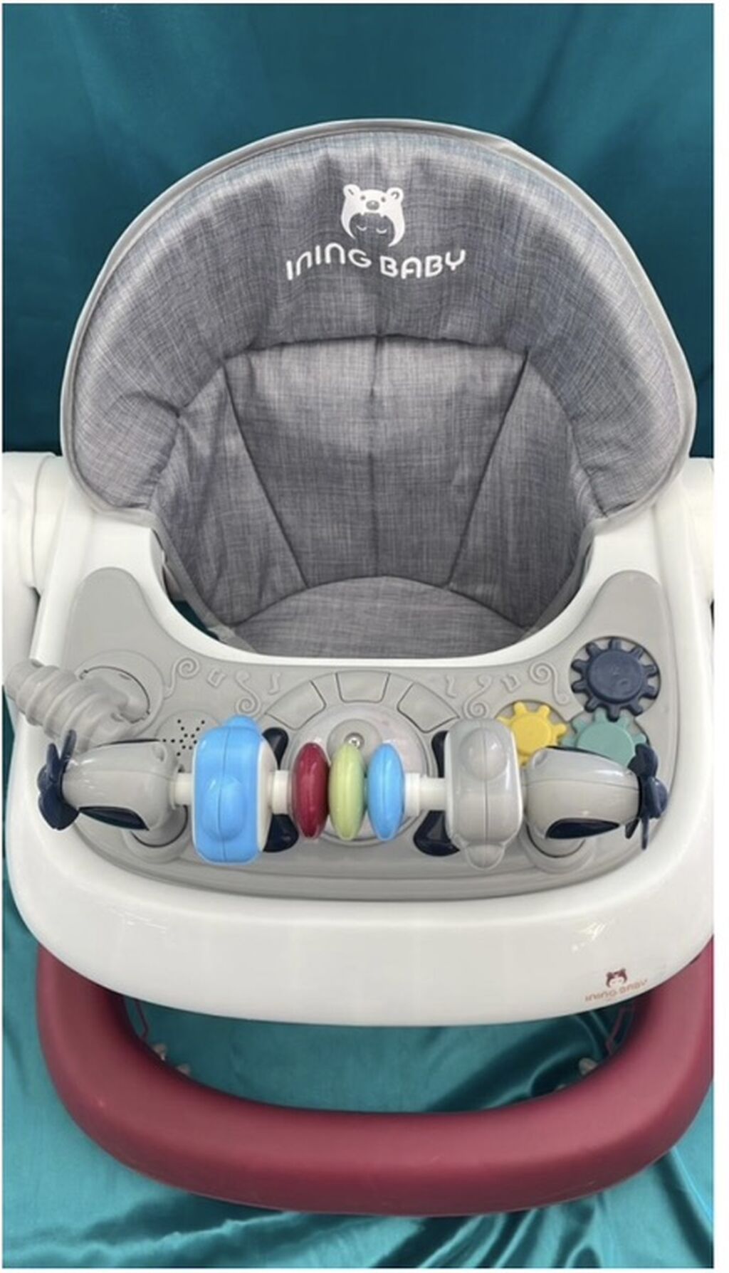 Детские ходунки INING BABY - Тип: классические ходунки с мягким