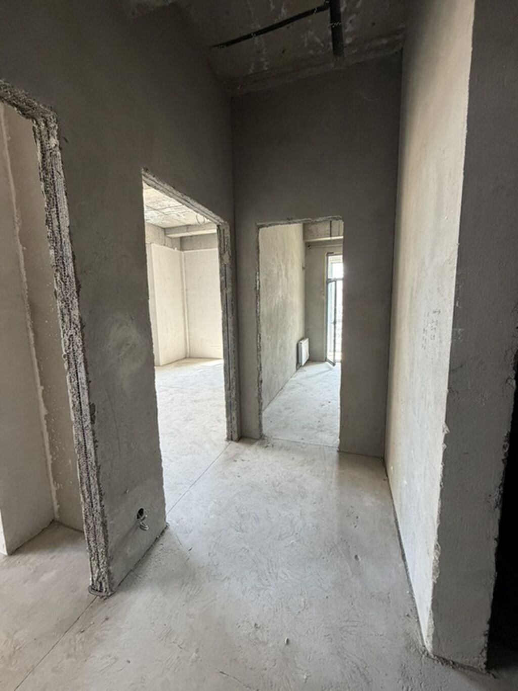 2 комнаты, 75 м², Асанбай мкр 18 этаж, ПСО (под самоотделку): фото 3