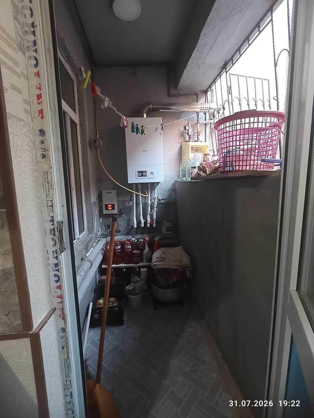 Masazır, 2 otaqlı, Köhnə tikili, 51 kv. m