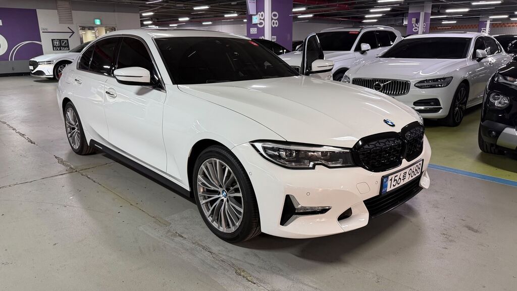 BMW 3 series: 2020 г., 2 л, Автомат, Дизель, Седан: фото 2
