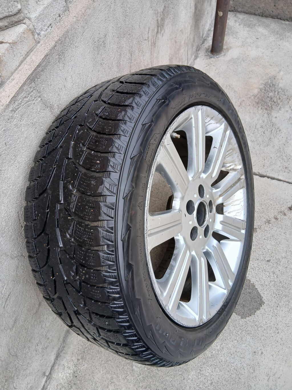 Продаю Литой диск с зимней шиной в сборе. размер 265/50/R20 1 шт -: фото 2