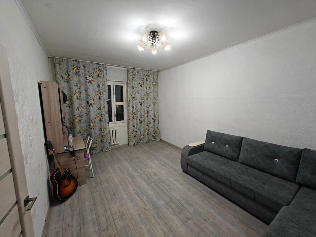 2 комнаты, 53 м², Тунгуч мкр 106 серия, 5 этаж, Косметический ремонт: фото 2