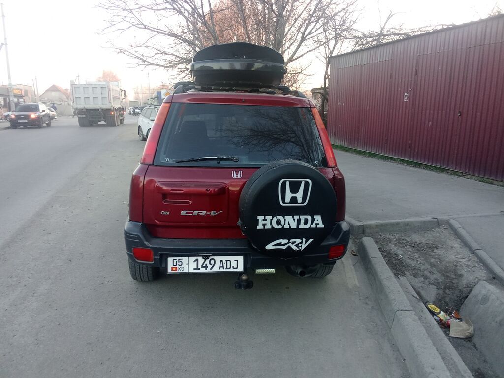 Honda CR-V: 2001 г., 2 л, Автомат, Газ, Кроссовер: фото 2