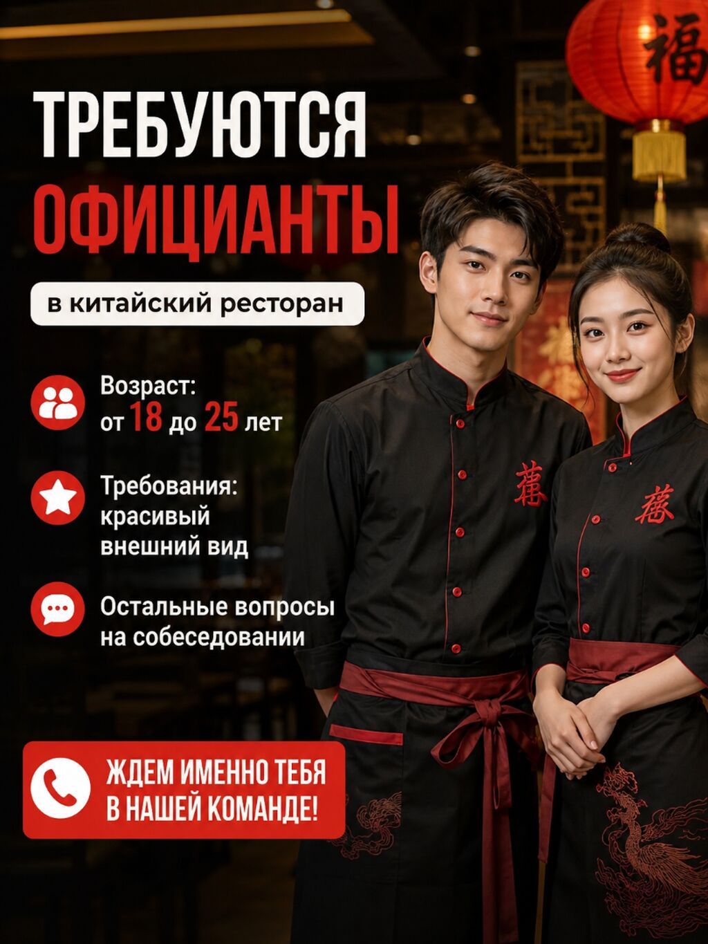 Писать только на вотсапп не звонить, и желательно резюме отправить