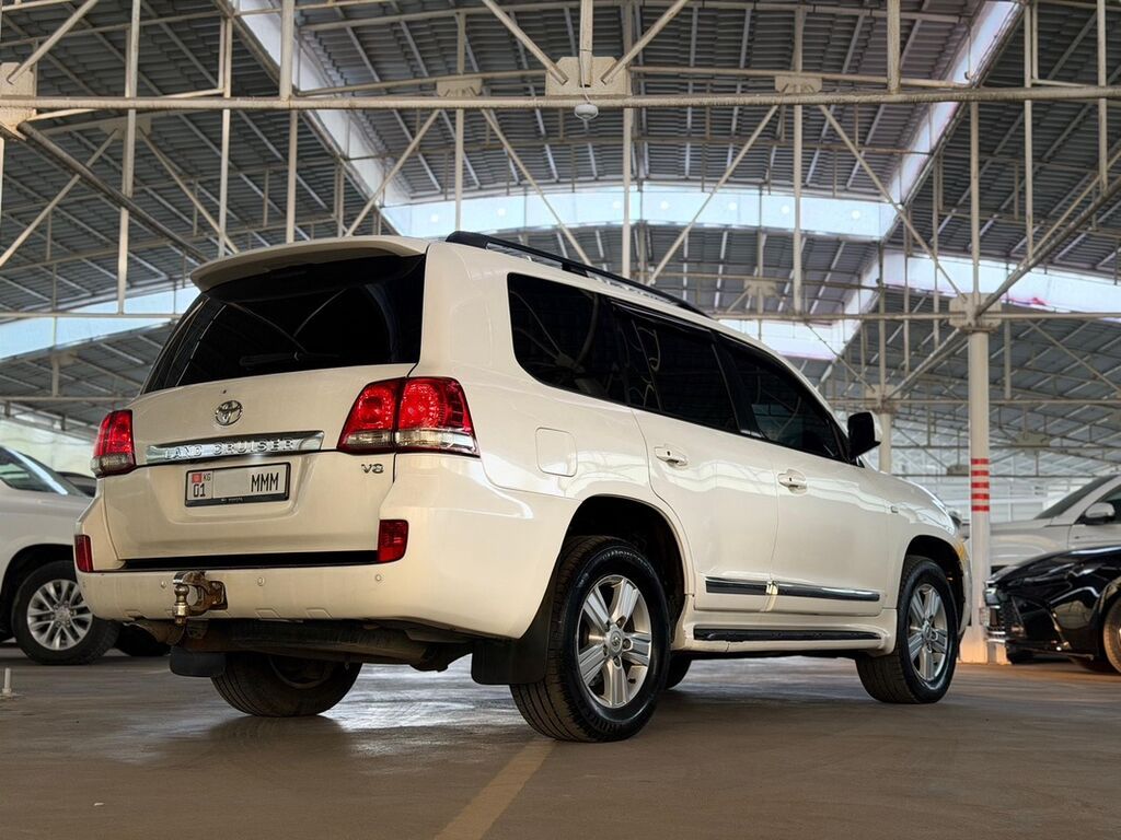 Toyota Land Cruiser: 2008 г., 4.5 л, Автомат, Дизель, Внедорожник: фото 4