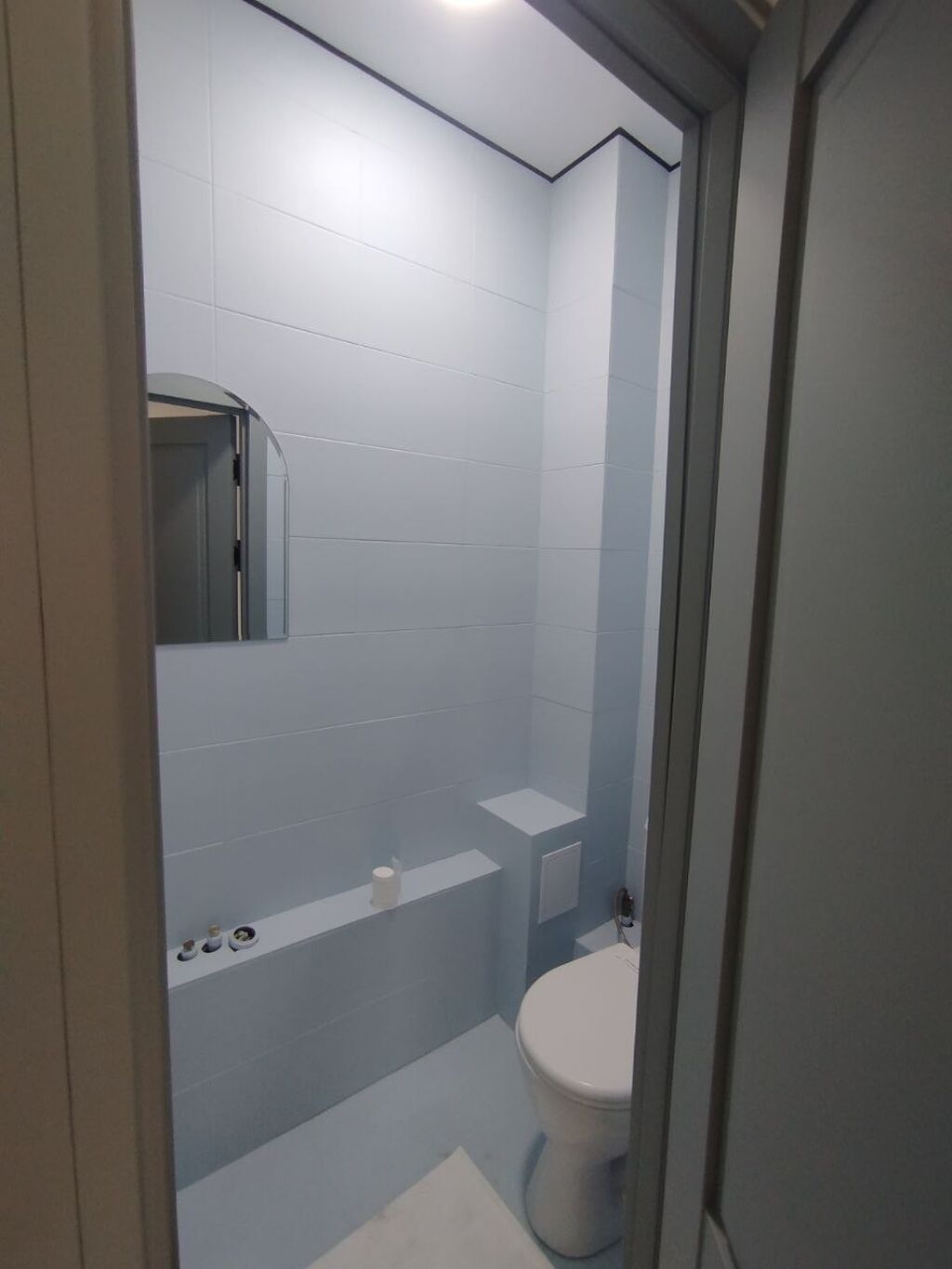 3 комнаты, 70 м², Аламедин-1 мкр 105 серия, 5 этаж, Свежий ремонт: фото 3