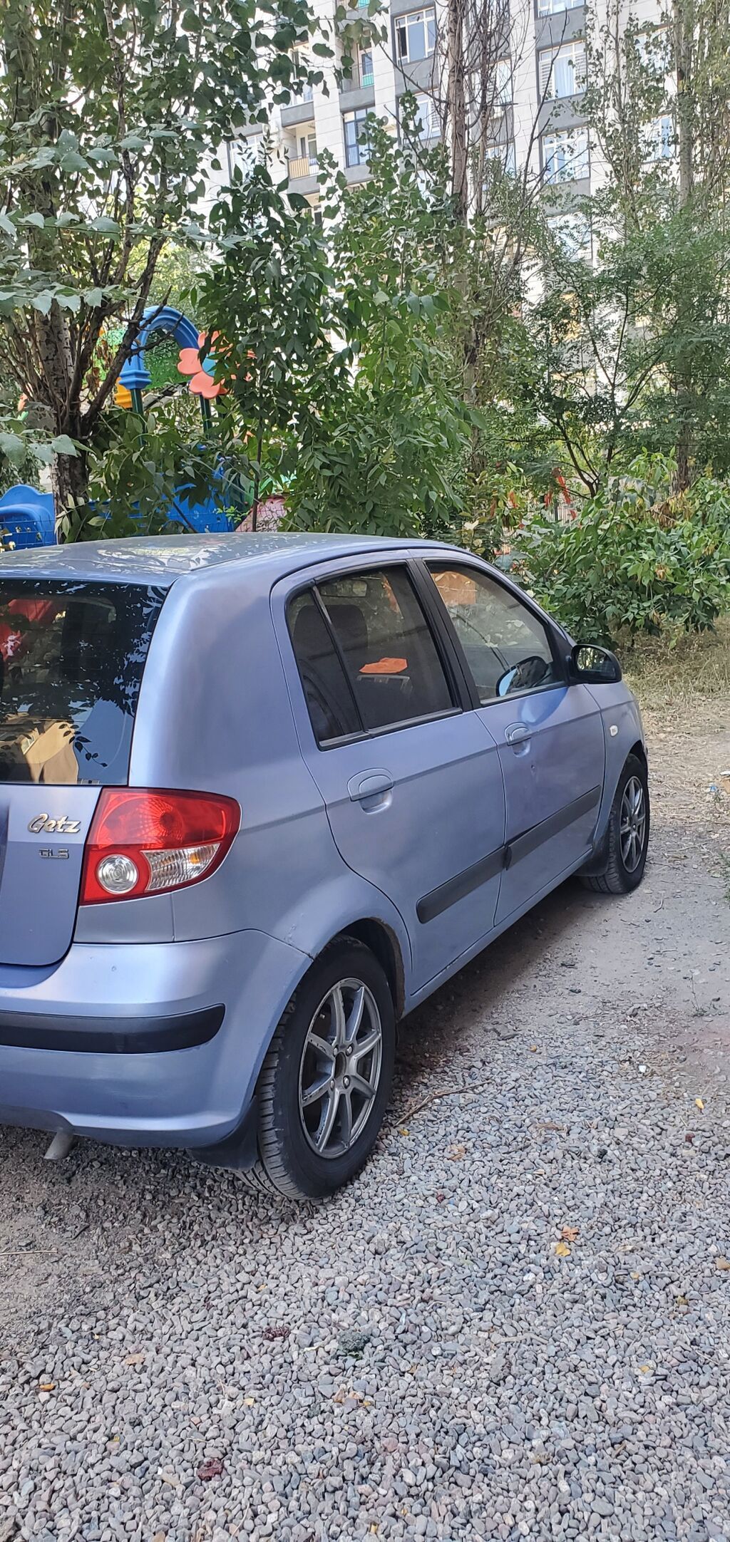 Hyundai Getz: 2004 г., 1.3 л, Автомат, Бензин, Хэтчбэк: фото 3