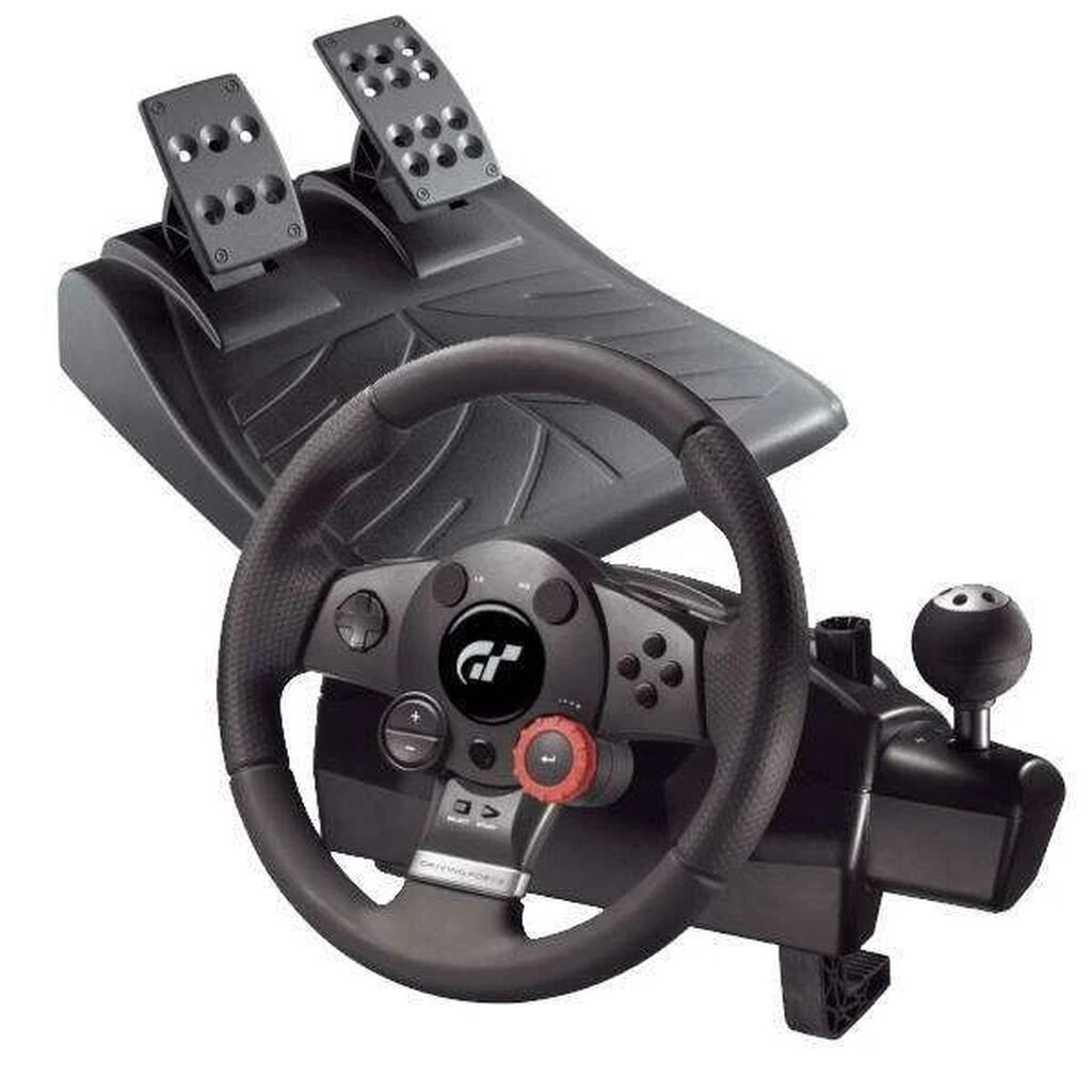 КУПЛЮ! куплю игровой руль Logitech driving force gt желательно чтобы