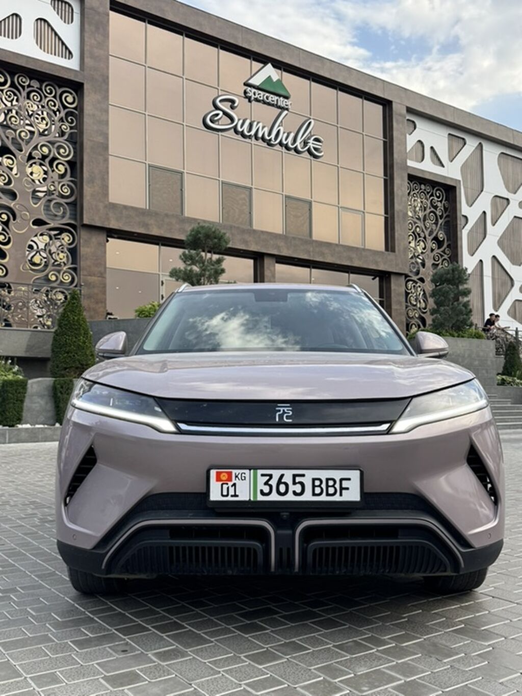 Продам BYD Yuan Up 2024, электрокроссовер: фото 4