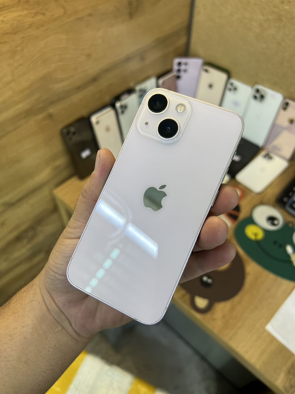 💯 ❤️iPhone 13 mini. 🧠Память:128гб. 👩🏻‍🦳Состояние.Хорошее.: 29000 KGS ▷  Apple iPhone | Бишкек | 50855067 ᐈ lalafo.kg