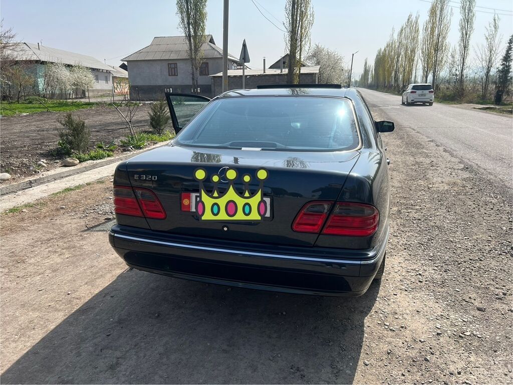 Mercedes-Benz E-Class: 2002 г., 3.2 л, Автомат, Бензин, Седан: фото 2