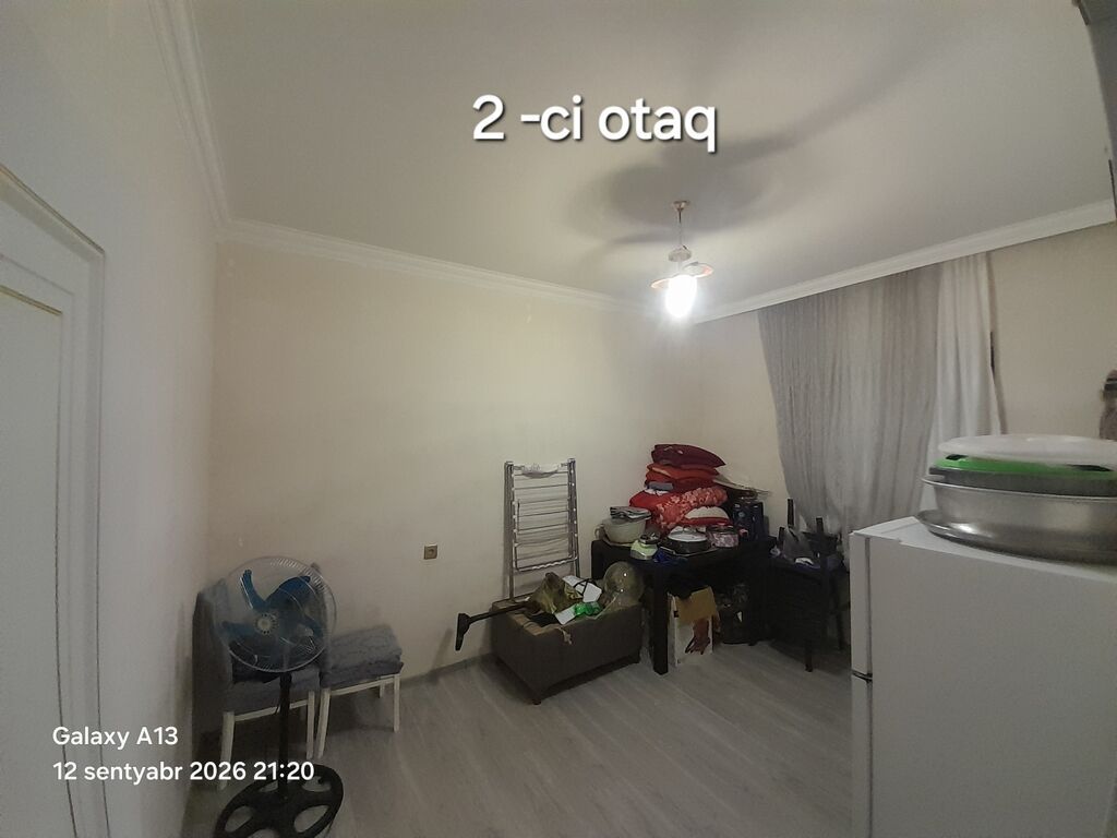 Binə 2 otaqlı, 80 kv. m, Kredit yoxdur, Yeni təmirli