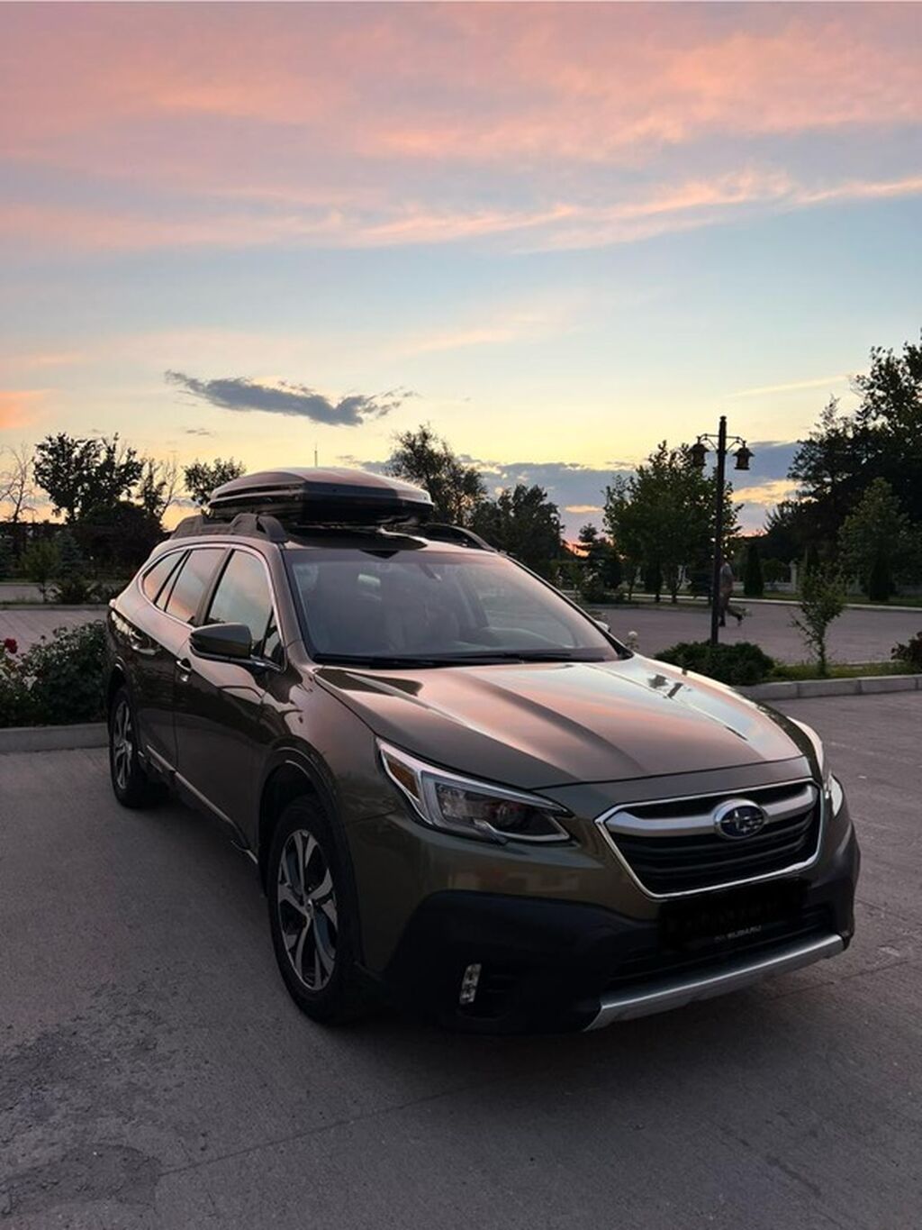 Subaru Outback: 2021 г., 2.5 л, Вариатор, Бензин, Универсал: фото 4