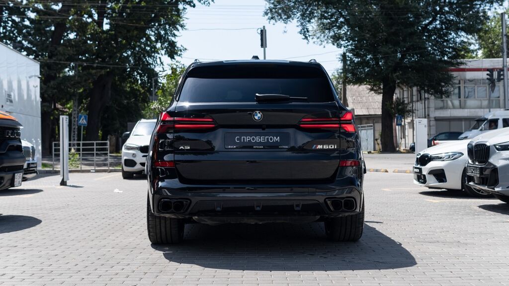 BMW X5: 2025 г., 4.4 л, Автомат, Бензин, Кроссовер — фото 7