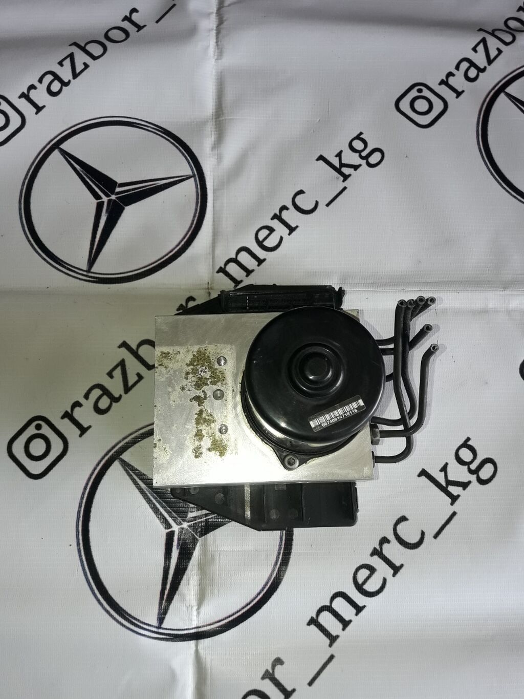 Блок ABS Mercedes-Benz 2002 г., Б/у, Оригинал, Германия: фото 3