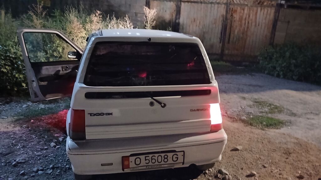 Daewoo Tico: 1996 г., 0.8 л, Автомат, Бензин, Хэтчбэк: фото 4