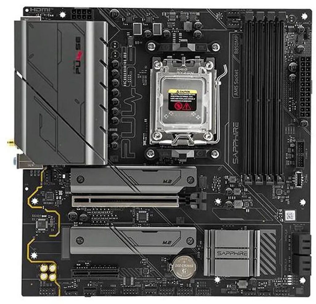 Материнская плата для ПК, Новый, AM5, Micro-ATX: фото 2