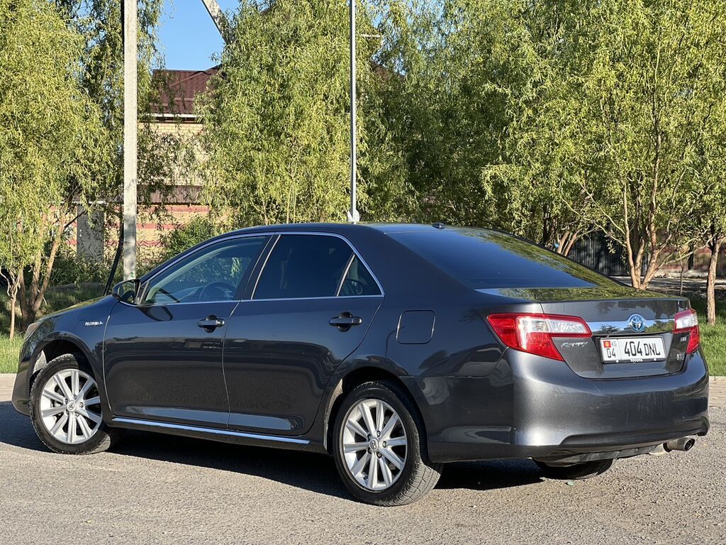 Toyota Camry: 2012 г., 2.5 л, Вариатор, Гибрид, Седан: фото 5