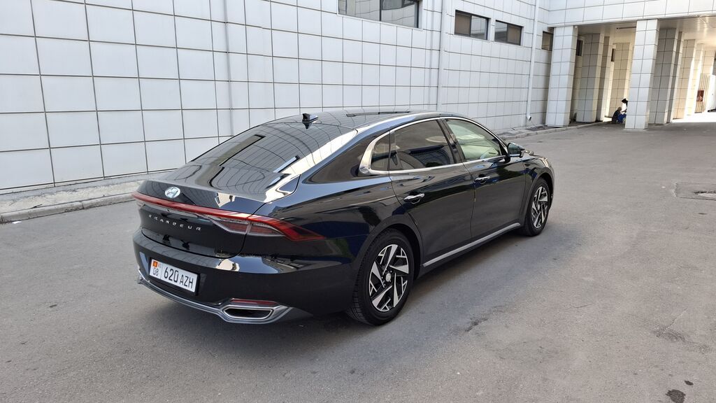Hyundai Grandeur: 2020 г., 2.4 л, Автомат, Гибрид, Седан: фото 6