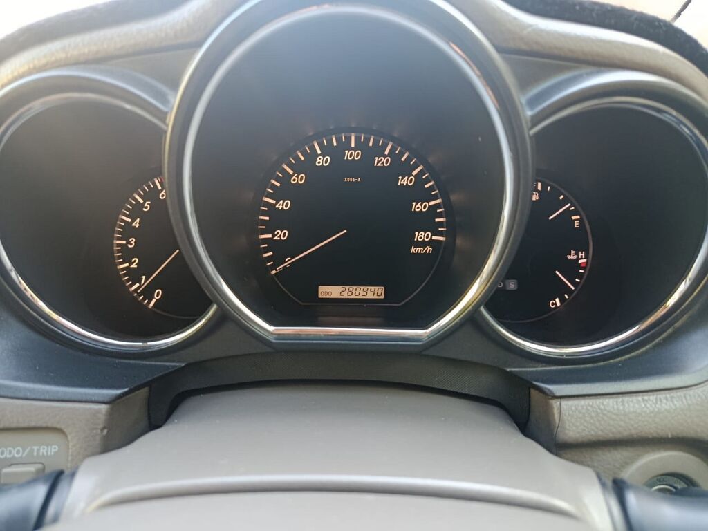 Toyota Harrier: 2003 г., 3 л, Автомат, Газ: фото 6
