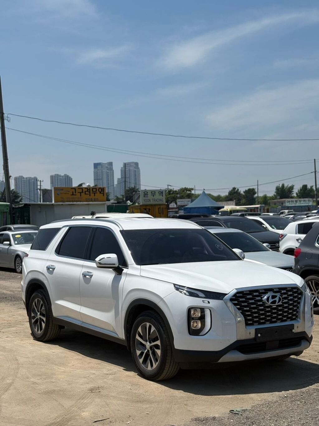 Hyundai Palisade: 2020 г., 2.2 л, Автомат, Дизель, Кроссовер: фото 7