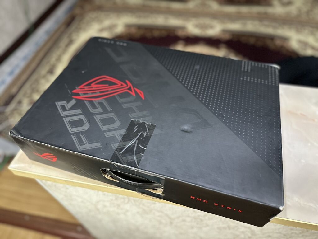 Игровой ноутбук ASUS ROG Strix (серия G15/Strix) с мощной начинкой и: фото 5