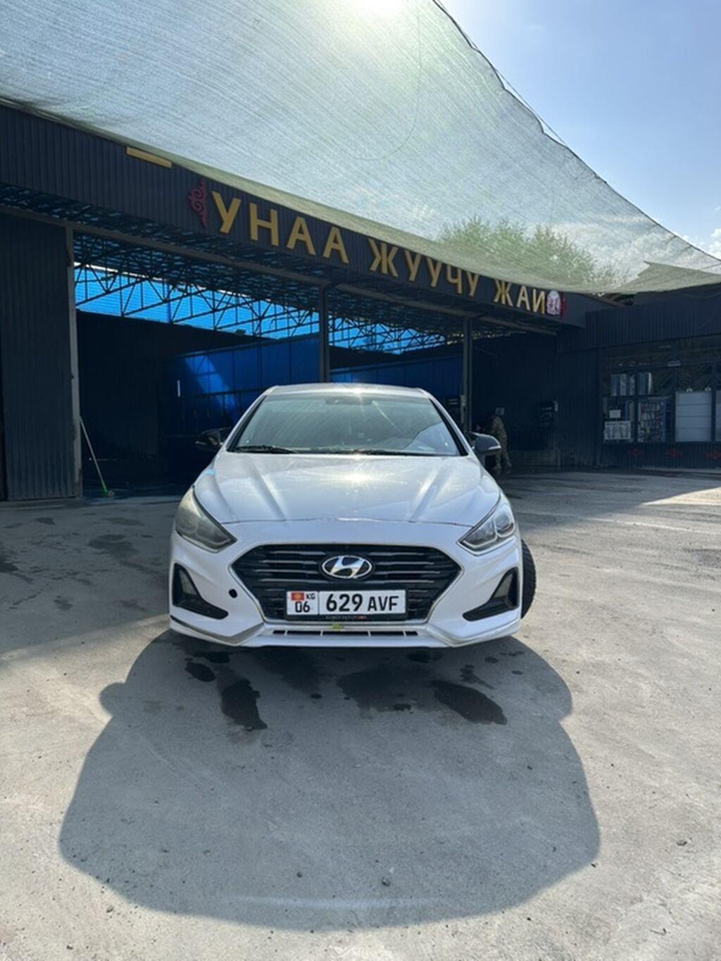 Hyundai Sonata: 2018 г., 2 л, Автомат, Бензин, Седан: фото 2
